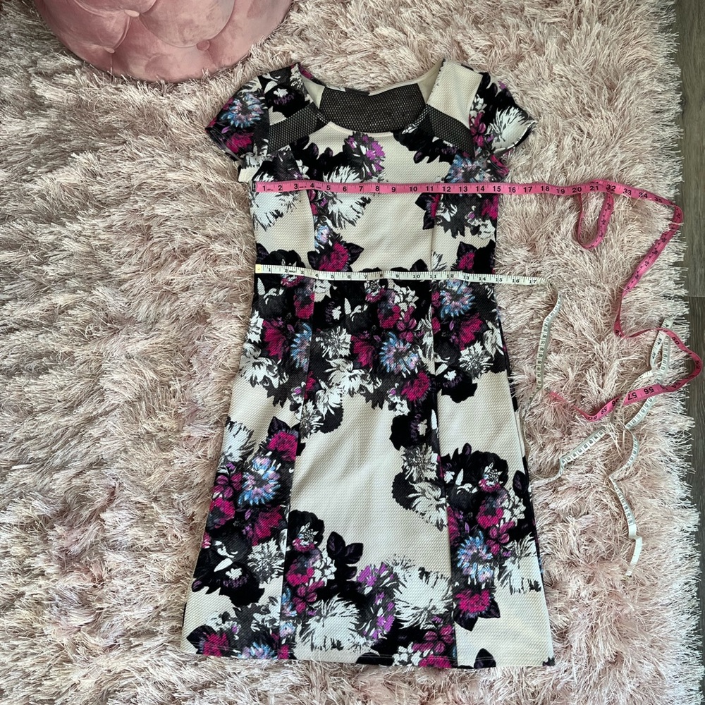 INC International Concepts Floral Midi Dress - Picture 8 of 11